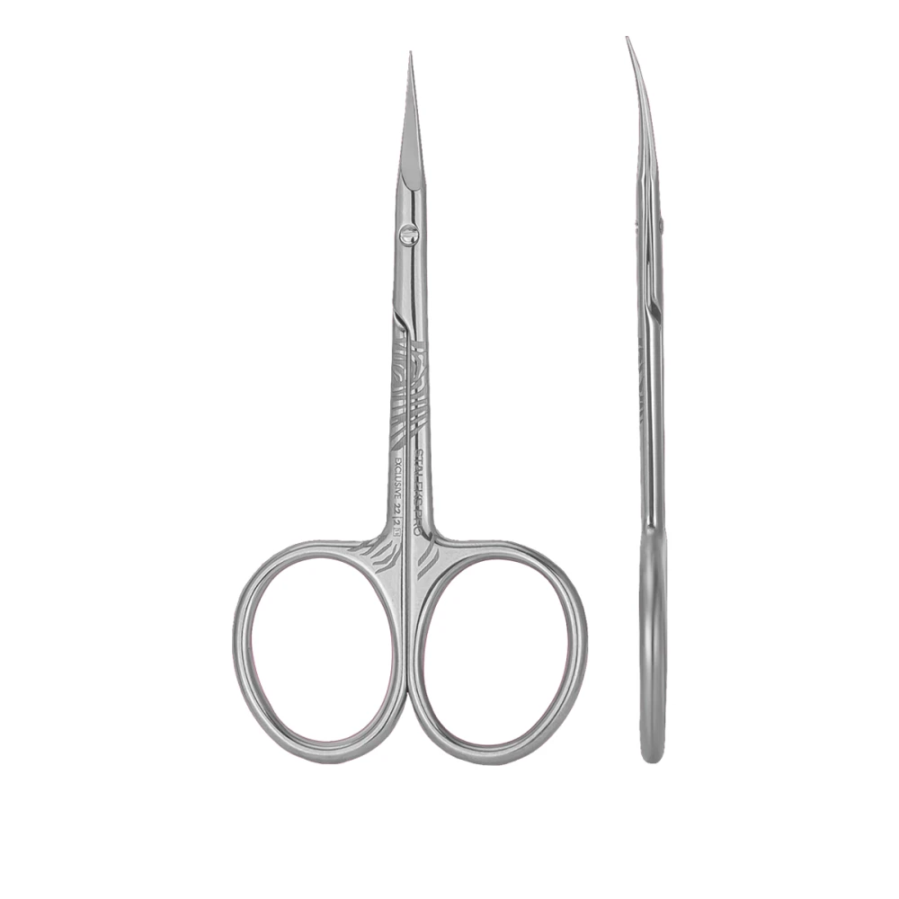 Ножиці EXCLUSIVE SX-222z проф для кутикули (Zebra)