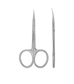 Ножиці EXCLUSIVE SX-22/2z професійні для кутикули (Zebra)