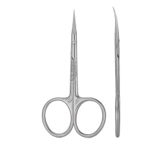 Ножиці EXCLUSIVE SX-22/2z професійні для кутикули (Zebra)