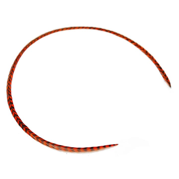 Перо для волос UrbanBird Standart + (26-29 см) (Pionsiana Sunset)