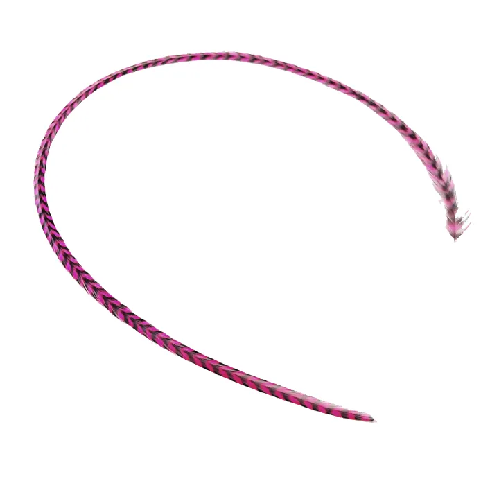 Перо для волос UrbanBird Standart + (26-29 см) (Fuchsia)