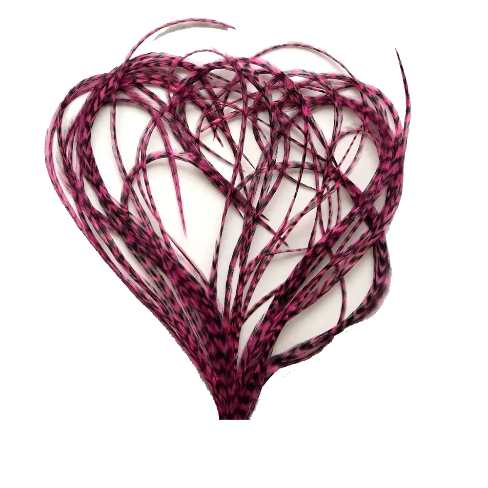 Перо для волос UrbanBird Standart + (26-29 см) (Fuchsia)