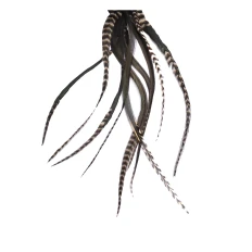 Перо для волос UrbanBird Standart + (26-29 см) (Flying Roots Wide)