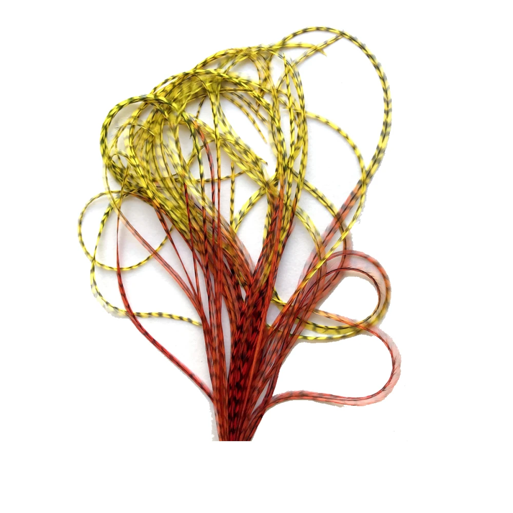 Перо для волос UrbanBird Standart + (26-29 см) (Autum Gold)