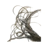 Перо для волосся UrbanBird Premium (30-33 см) (Grizzli Delicate)