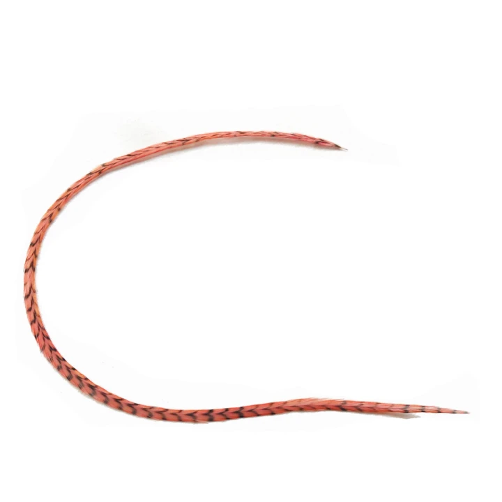 Перо для волос UrbanBird Premium (30-33 см) (Peach Blash)