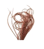 Перо для волосся UrbanBird Premium (30-33 см) (Peach Blash)