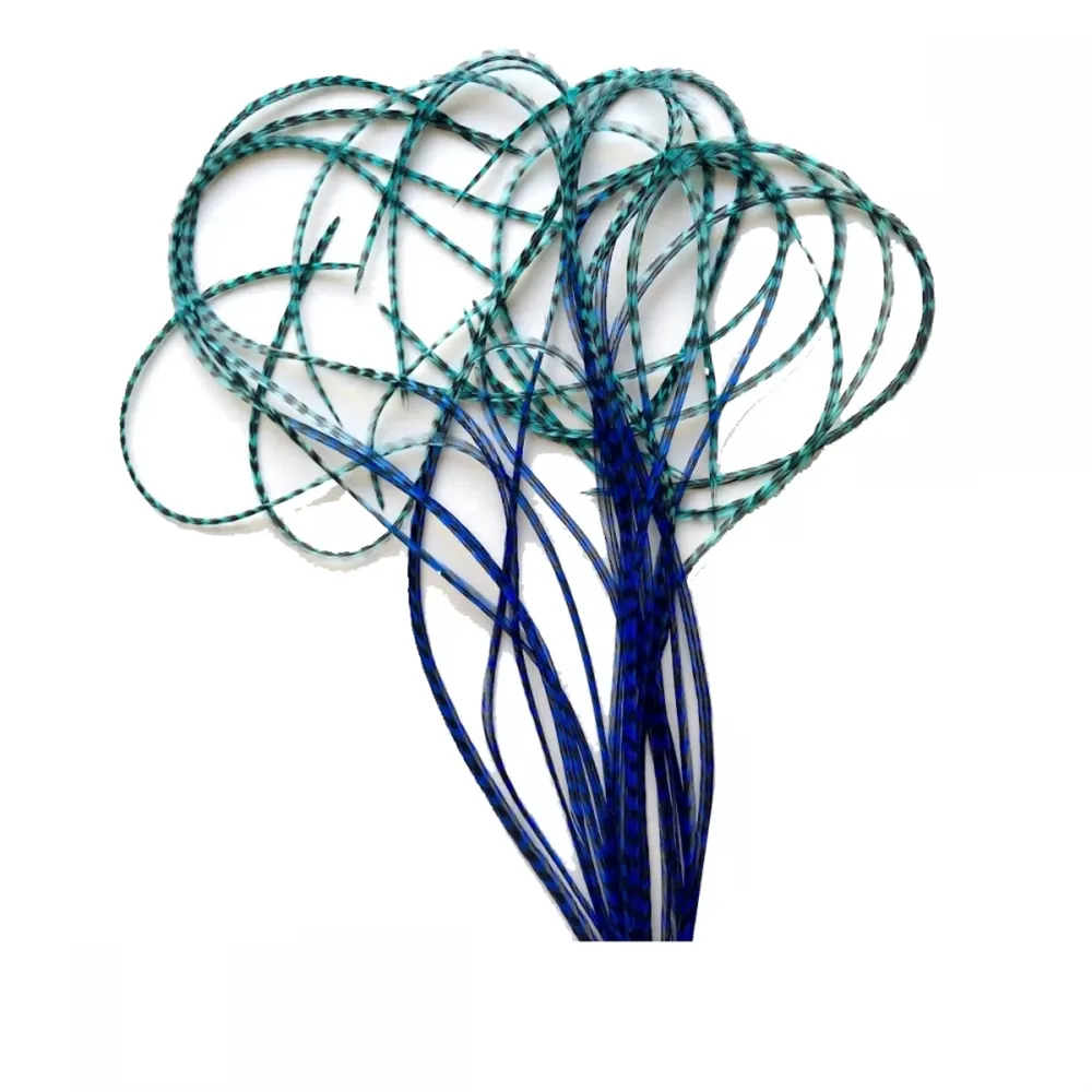 Перо для волосся UrbanBird Premium (30-33 см) (Serenity)