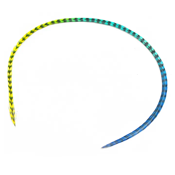 Перо для волосся UrbanBird Premium (30-33 см) (Yummy-Bloomy)