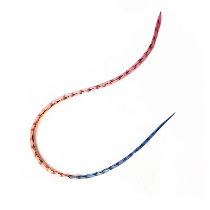 Перо для волос UrbanBird Premium (30-33 см) (Sunset Horizon)