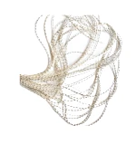 Перо для волосся UrbanBird Premium + (34+ см) (Seagull)