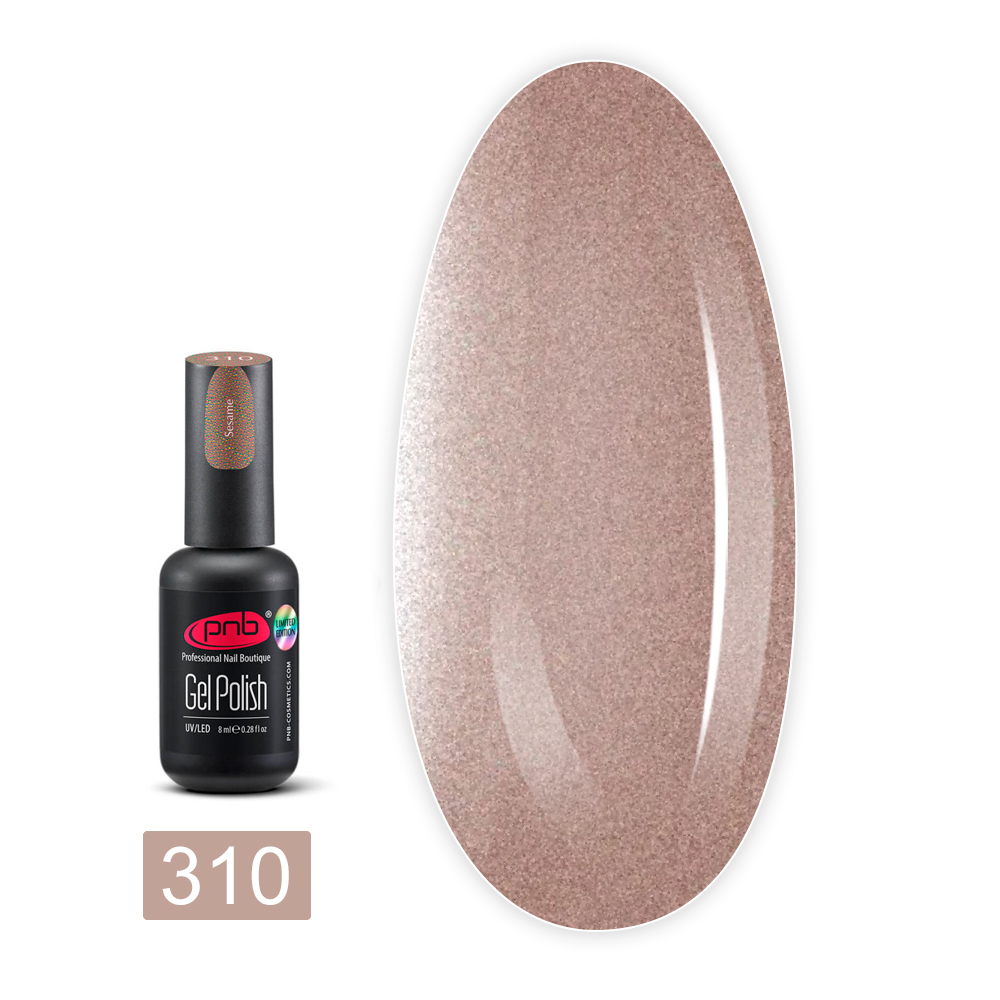 Гель-лак PNB Limited Edition 8 мл (310)