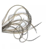 Перо для волос UrbanBird Premium + (34+ см) (Wheat Ray-Mix)