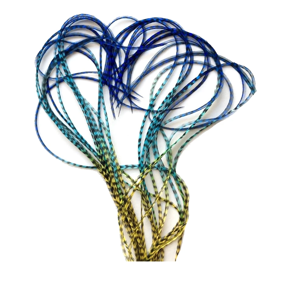 Перо для волос UrbanBird Standart + (26-29 см) (Yummy-Bloomy)