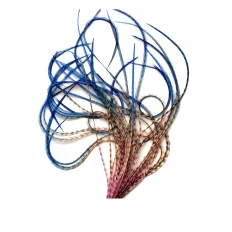 Перо для волос UrbanBird Standart + (26-29 см) (Sunset Horizon)