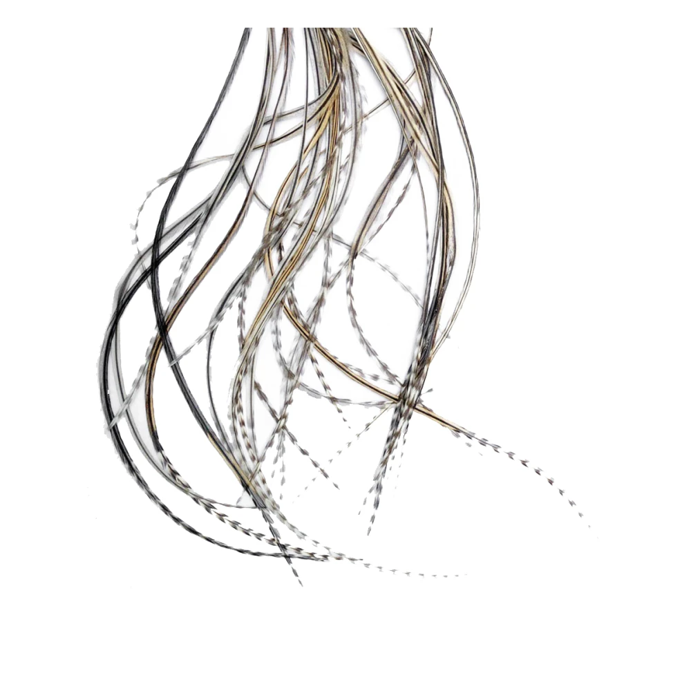 Перо для волосся UrbanBird Premium (30-33 см) (Nutty Shade)