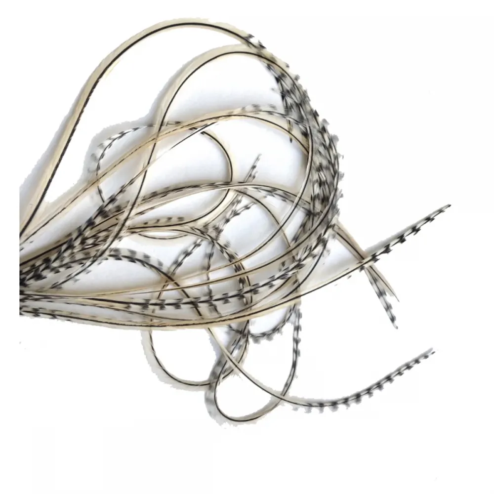 Перо для волосся UrbanBird Standart (23-25 см) (Wheat Ray-Mix)