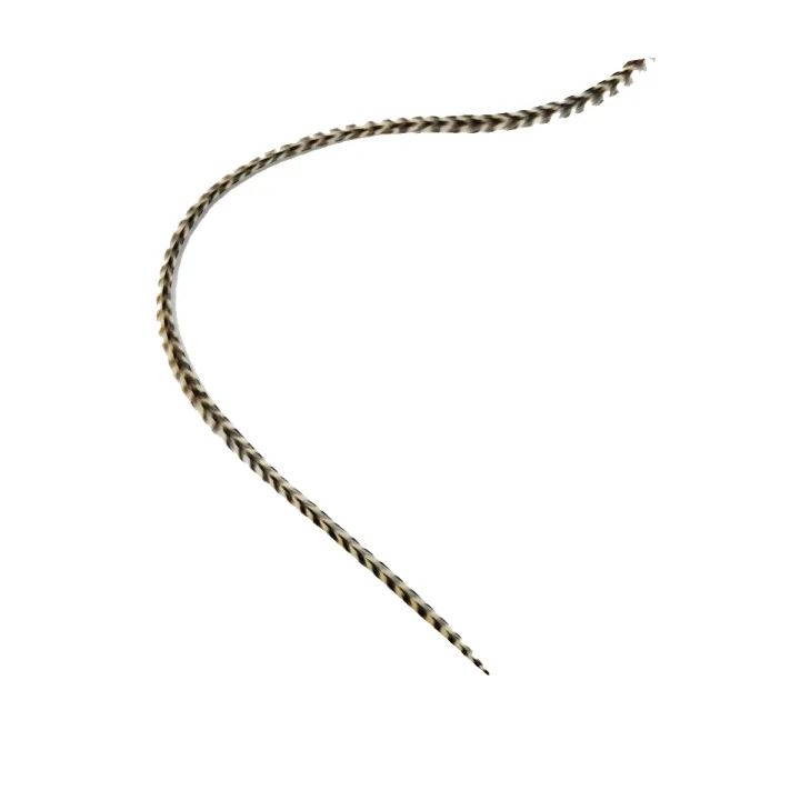 Перо для волос UrbanBird Standart + (26-29 см) (Grizzli Delicate)