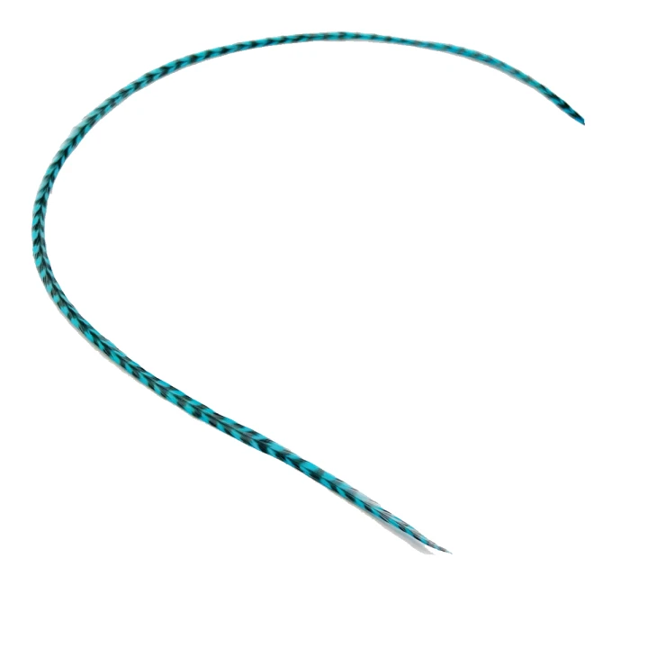 Перо для волосся UrbanBird Premium (30-33 см) (Azure Moi)