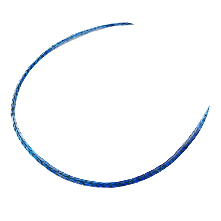 Перо для волос UrbanBird Premium (30-33 см) (Saphir)