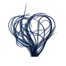 Перо для волос UrbanBird Premium (30-33 см) (Saphir)