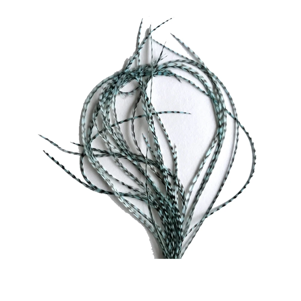 Перо для волос UrbanBird Premium (30-33 см) (Frosen Sky)