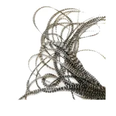 Перо для волос UrbanBird Premium + (34+ см) (Grizzli Delicate)