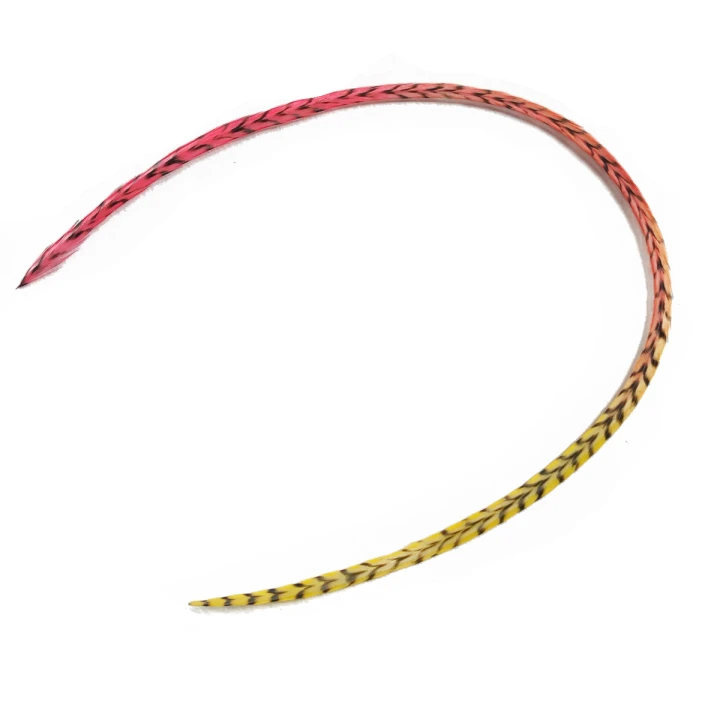 Перо для волос UrbanBird Standart + (26-29 см) (Orchids)