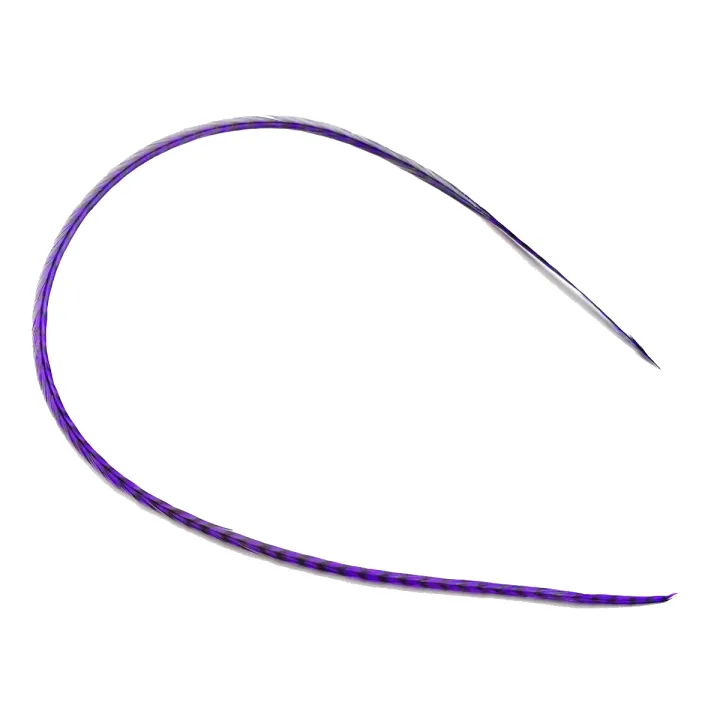 Перо для волос UrbanBird Premium + (34+ см) (Amethyst)