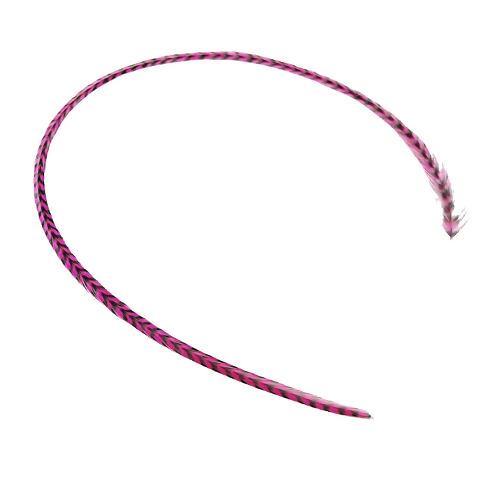 Перо для волос UrbanBird Standart (23-25 см) (Fuchsia)