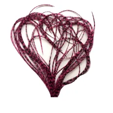 Перо для волос UrbanBird Standart (23-25 см) (Fuchsia)