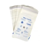 Пакети самоклеющиеся для стерилизации (белые) ПБСк 115х200 мм 100 шт Алвин