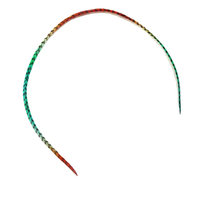 Перо для волос UrbanBird Premium (30-33 см) (Guacamayo)