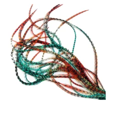 Перо для волос UrbanBird Premium (30-33 см) (Guacamayo)