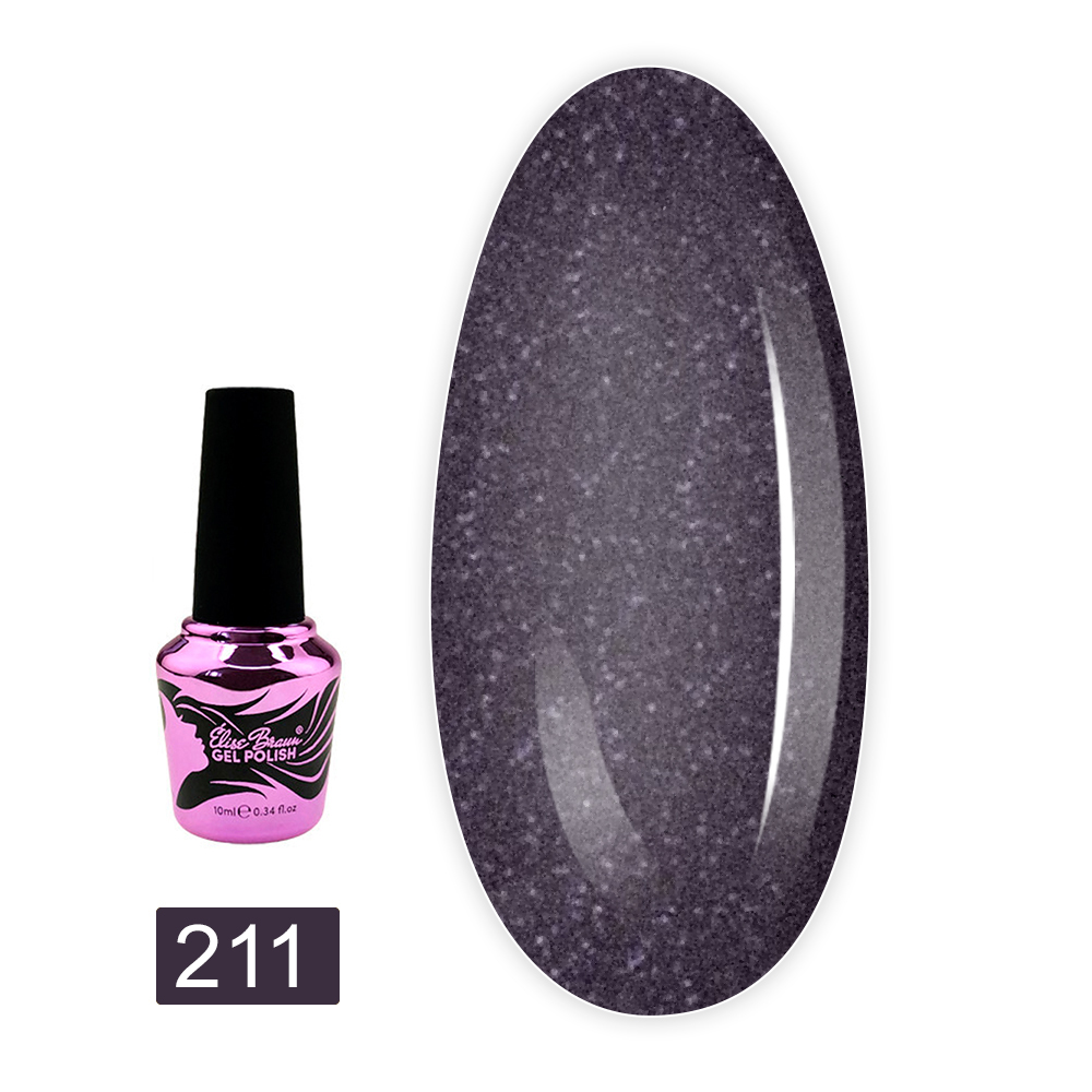Гель лак Elise Braun 10 мл (211)