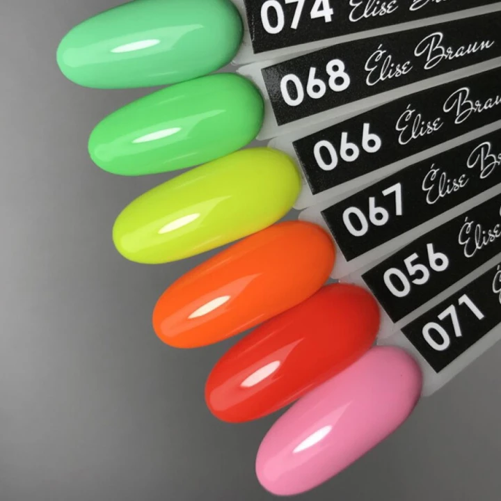 Гель лак Elise Braun 10 мл (068)
