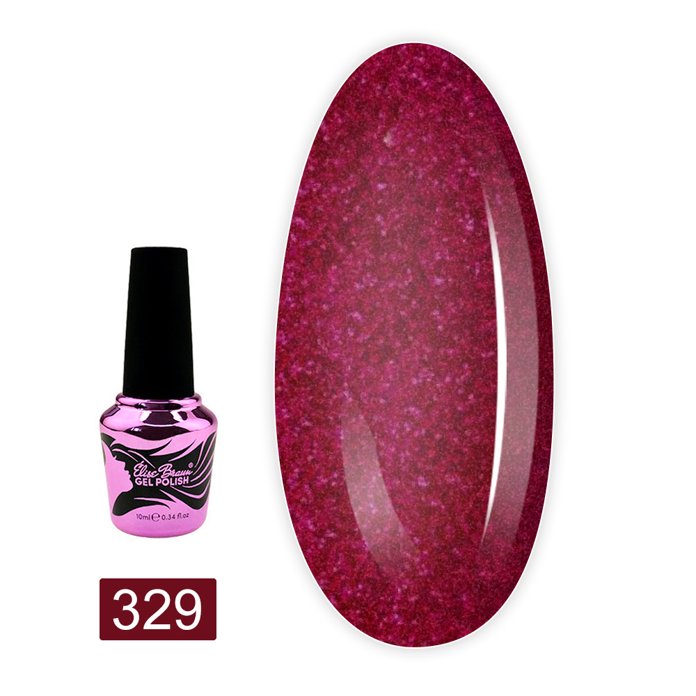 Elise Braun Гель-лак Elise Braun 10 мл (329 )