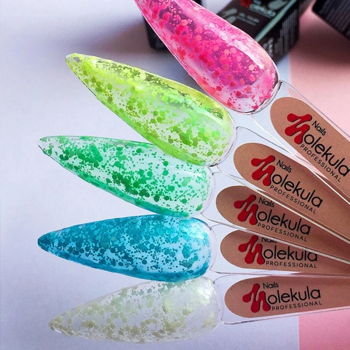 Гель лак Molekula Marshmallow 6 мл (001)