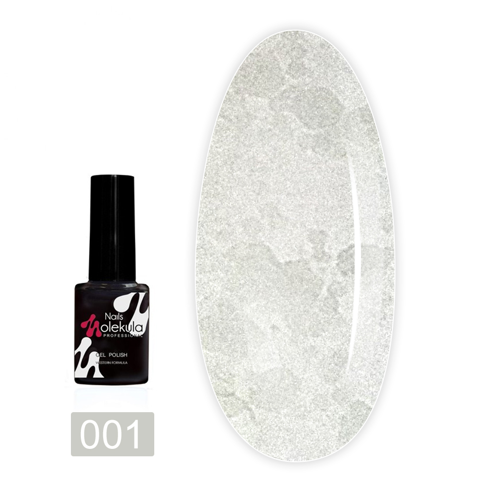 Гель лак Molekula Marshmallow 6 мл (001)