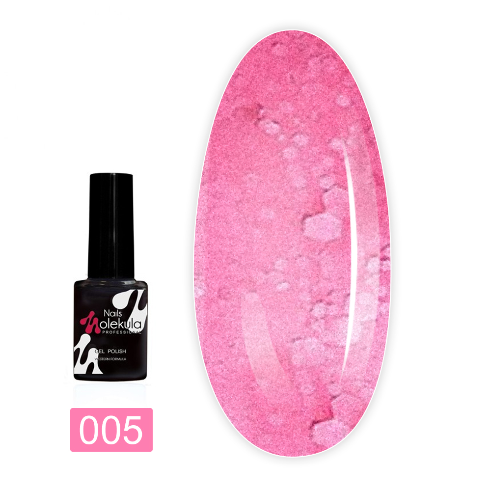 Гель лак Molekula Marshmallow 6 мл (005)