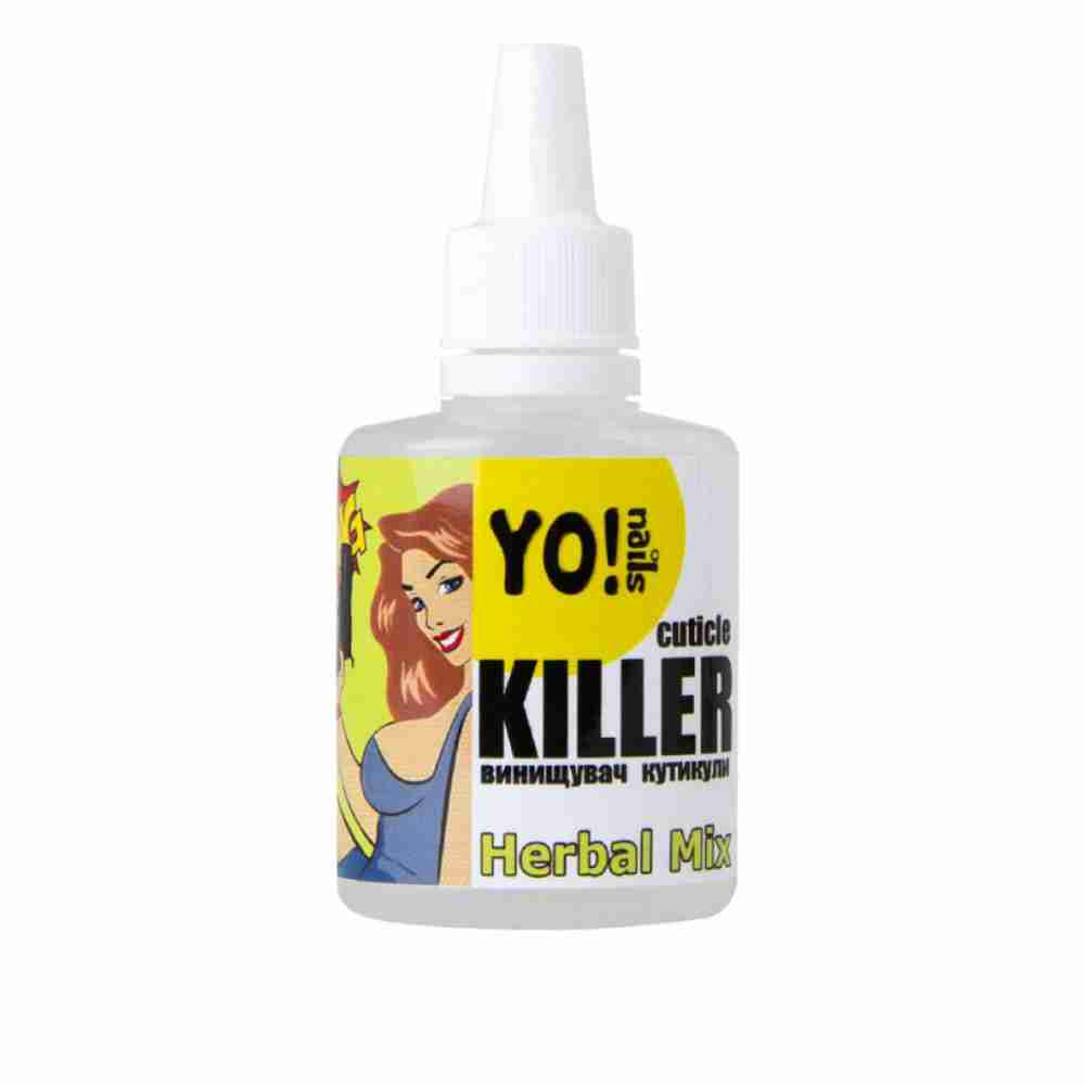 Ремувер Yo!Nails Cuticle Killer Herbal Mix 30 мл