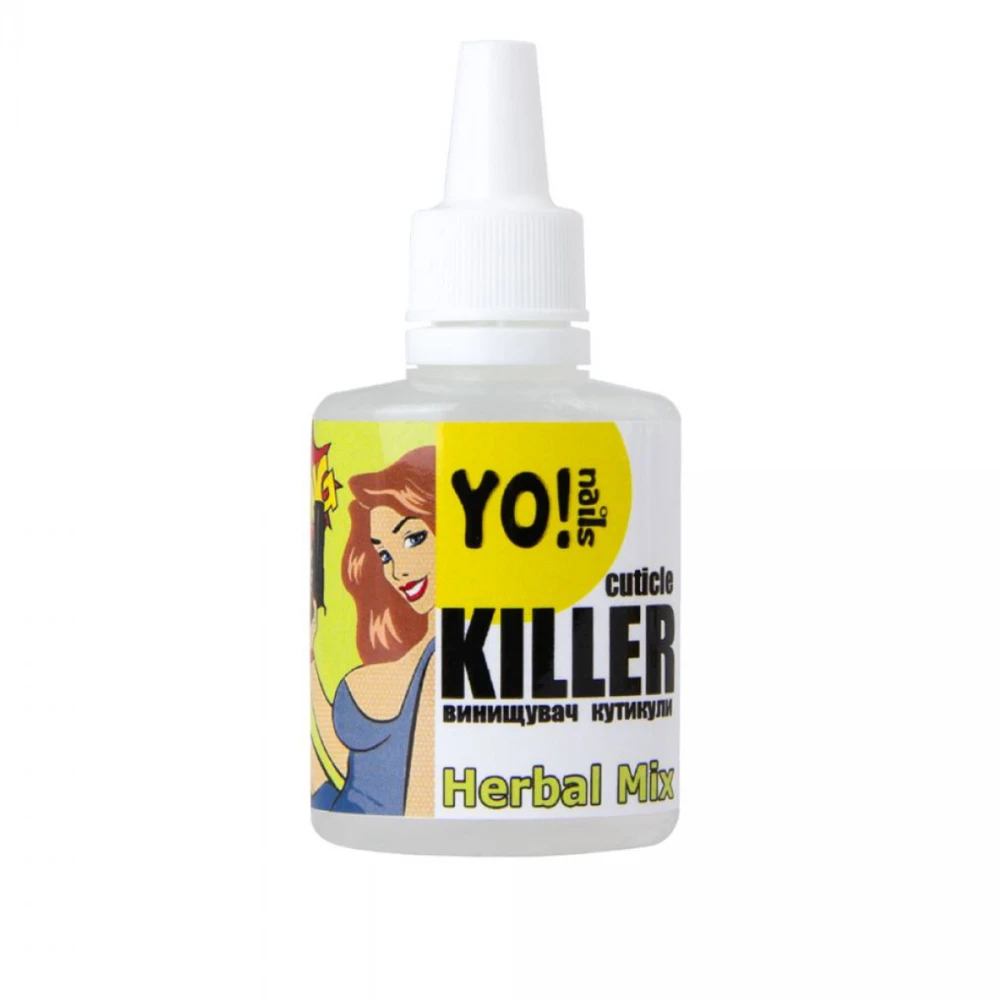 Ремувер Yo!Nails Cuticle Killer Herbal Mix 30 мл