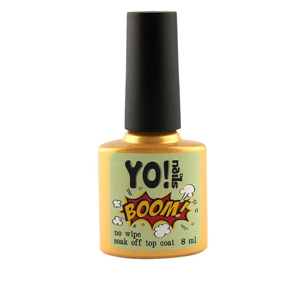 Топ без липкого слоя Yo!Nails BOOM 8 мл