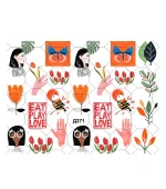 Слайдер YouProfy на прозорій основі (Д 271)