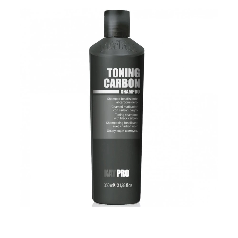 Шампунь KayPro Carbon тонирующий с углем 350 мл