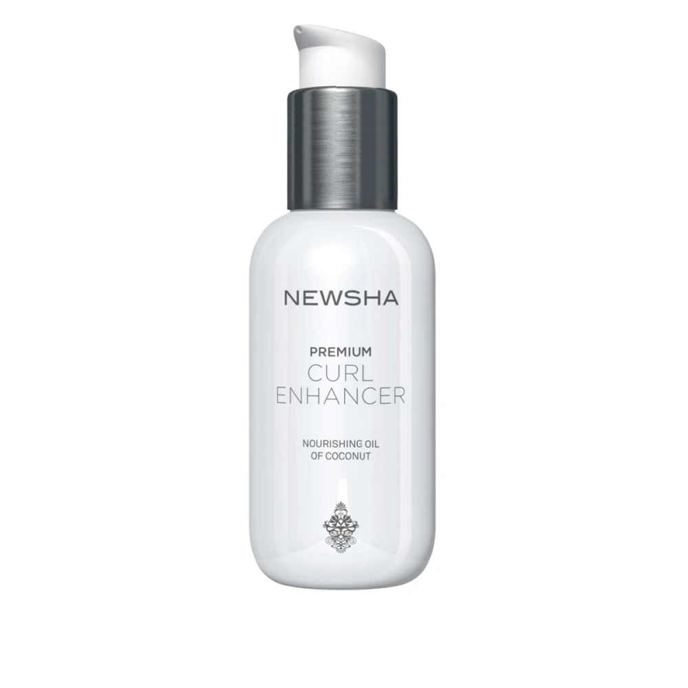 Крем для підсилення кучерявого волосся NEWSHA High Class 125 мл