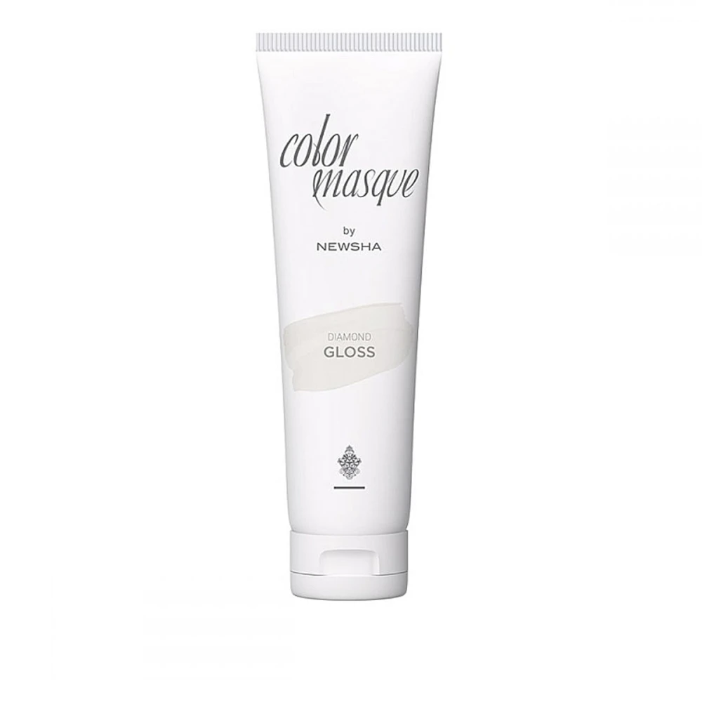 Маска цветная 150 мл NEWSHA (Бриллиантовый блеск)