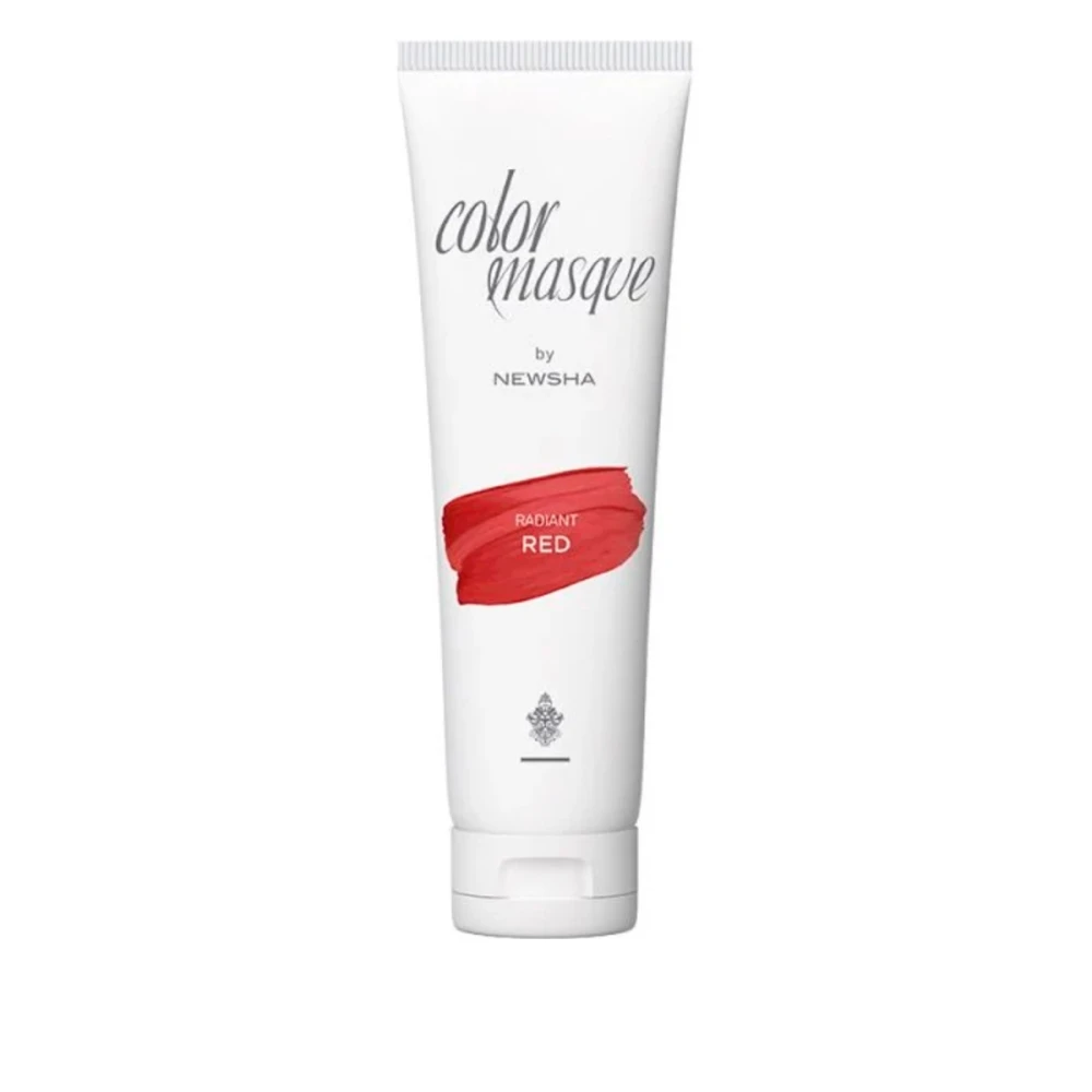 Маска кольорова 150 мл NEWSHA (Вібруючий червоний)