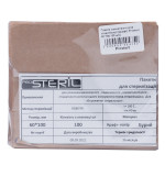 Пакеты самоклеющиеся для стерилизации (крафт) Prosteril  60х100 100 шт