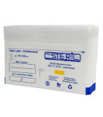 Пакеты самоклеющиеся для стерилизации (белые) Prosteril 75х150 100 шт